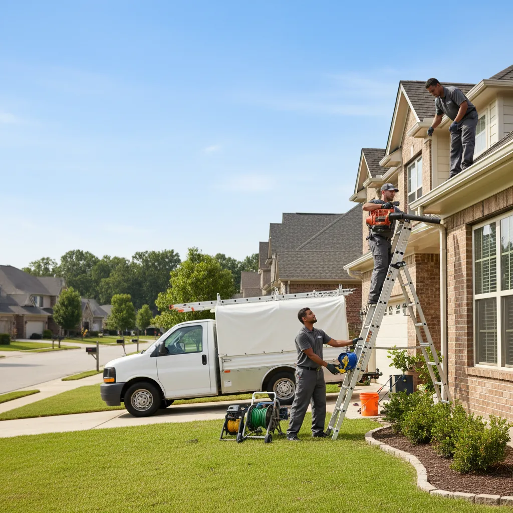 Home Gutter Service in Elwin, IL near me